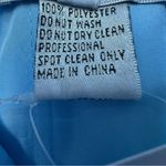 Sherri Hill  Light Blue Maxi Dress Size 6 Photo 7