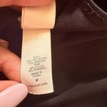 Victoria's Secret VTG Y2K  Black Velvet and Lace Detail Strappy Bodysuit Sz M Photo 6