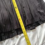 Athleta  A Game Mesh Skort 13.5" High Rise Pleated Tennis Skirt Black Womens 3X Photo 2