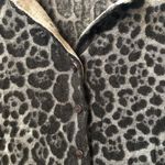 Halogen  Animal Print Sweater Top Photo 2