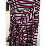 a.n.a  playsuit  romper size medium NWT striped and stretchy Photo 5