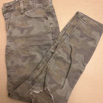 Hippie Laundry Mid-Rise Skinny Jeans W29 Distressed Camo Jeans Photo 0