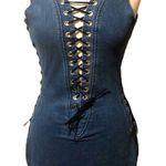 Strides By Miyanna Denim Jean Dress Photo 1