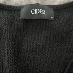 Cider  V-neck Solid Long Sleeve Top, Sz S Photo 11