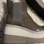 Naked Feet Platform Boots Gray Size 9 Photo 1