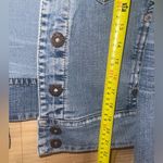 Silver Jeans Y2K  long sleeve denim jean jacket woman’s XL Photo 4