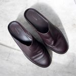 Vince Graham Clog Mule Chocolate Brown Platform Women’s US 9M Slip On Photo 0