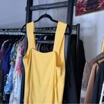 Reformation  Alora Mini Dress Dandelion Yellow Photo 10