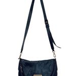 Marc Jacobs  Black Leather crossbody Shoulder Bag Photo 2