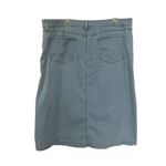 NYDJ Light Blue Denim Five Pocket Midi Skirt Plus Size 18 Photo 1