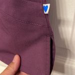 Nurse Mates  Lauren Wine Mock Wrap Hospital Doctor Nurse Medical Scrub Size Small Photo 3