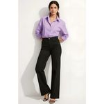 MATTEAU Relaxed Shirt, Violet, 2 (US) Purple Photo 3