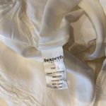 House Of CB NEW Cleo Drawstring White linen Pants Sz L Photo 5