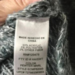 Ellen Tracy COMPANY WO SZ LG COZY SWEATER GRAY Photo 9