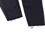 Ava & Viv Women's BUNDLE Mid-Rise Skinny Jeans Black Size 26 and Wide Leg Pants Photo 9