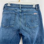 Hudson Jeans Hudson Rosalie High Rise Wide Leg Jeans in Rockport wash sz 28 released raw hem Photo 4