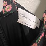 Lovers + Friends Floral Chiara Midi Dress Size XS | Asymmetric Hem Photo 1