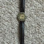 Relic  women’s vintage‎ 90’s genuine leather brown/tan adjustable watch Photo 1