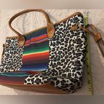 Animal and colorful print bag Photo 8