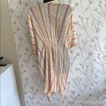 Vince Camuto Multicolor Striped Swim Coverup Photo 1
