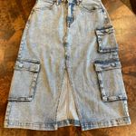 Wild Fable  Skirt Denim Photo 1