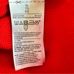 Old Navy Lightweight Sweater Womens XL Red Roll Neck Long Sleeve Pullover New Photo 6