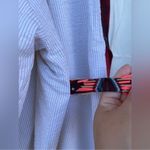 Palmiers du mal kimono jacket size large White Photo 6