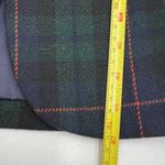 Vintage Blackwatch Tarten Plaid Wool Blazer by Sag Harbour Green Size 8P Photo 8