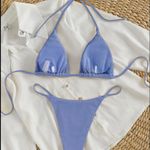 Boutique Periwinkle, Halter, Bikini Set Photo 2