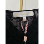 Love Shack Fancy  Federica Mini Dress Romantic Glam Coquette Quiet Luxury Blac Lace Photo 7