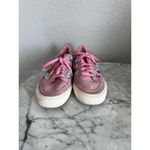 Adidas Continental Vulc Arizona Green Tea Collab Size 9 Pink Suede Floral EG7977 Photo 1