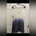 I.N. San Francisco NWT blue white ombré sundress Photo 1