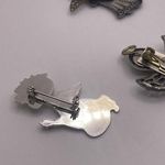 Lot Of 3 Brooch Pins Photo 9