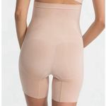 Spanx OnCore High-Waisted Mid-Thigh Shaper Size Small Soft Nude Photo 1