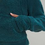 Lululemon  Scuba Oversized Cropped Fleece Funnel Neck Photo 3