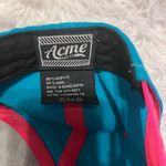 Pacific&Co Acme hat  snap back hat 80’s style Hoboken pier hat in teal Photo 3