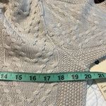 st. john's bay ST JOHN’S BAY medium women’s pullover sweater oatmeal heather long sleeve new Photo 4