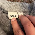 Vans  medium grey sweater Photo 5