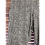 Hilary Radley Plaid Pull On Pants Stretch Business Casual Office Corporate Photo 1
