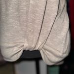 Juicy Couture  Beige Beaded Short Sleeve Top Photo 2