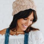 Luca + Grae Rosy Cheeks Pom Beanie Photo 0