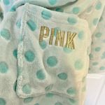 PINK - Victoria's Secret Victorias Secret PINK fluffy polka dot robe M/L Photo 3