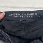 American Eagle Jean Shorts Womens Size 4 Vintage Hi Rise Festival Distressed Photo 2