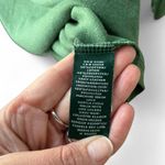 Ralph Lauren  Equestrian Women’s Green 3/4 sleeve shirt Size Medium Photo 3