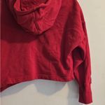 Adidas  Women's Bold Red Hoodie Photo 9