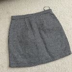 ASTR Black And White Checkered Skirt Photo 1