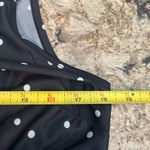 Anthony Richards Fit Flare Polka Dot Sun Dress Black & White Size Medium Pockets Photo 8