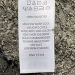 LONDON KAYE GREEN TEDDY OPEN CARDIGAN WOMEN SIZE SMALL FUZZY LONG POCKETS NWT Photo 5