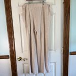 AQUA  Ribbed Knit Wide Leg Lounge Pants Comfy Casual Extra Large XL‎ Photo 7