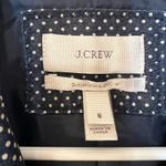 J.Crew navy blue polka dot schoolboy blazer in cotton 6 Photo 2
